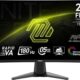 MSI MAG 27C6F - 27 inch - 1920 x 1080 (Full HD) - 0.5 ms - 180 Hz