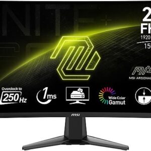 MSI MAG 27C6X - 27 inch - 1920 x 1080 pixels (Full HD) - VA (Vertical Alignment)