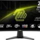 MSI MAG 27CQ6F - 27 inch - 2560 x 1440 (Quad HD 4K) - 0.5 ms - 180 Hz