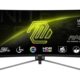 MSI MAG 345CQR - 34 inch - 3440 x 1440 (Ultrawide Quad HD) - 1 ms - 180 Hz