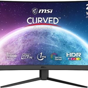 MSI Optix Optix G27CQ4DE E2 - 27 inch - 2560 x 1440 pixels (WQHD) - VA (Vertical Alignment)