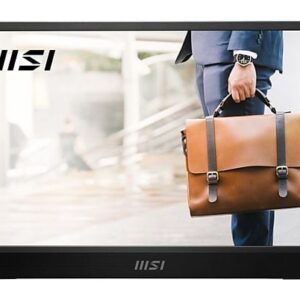 MSI PRO MP161 E2 - Draagbare monitor - 15.6 inch - 1920 x 1080 (Full HD) - IPS-paneel