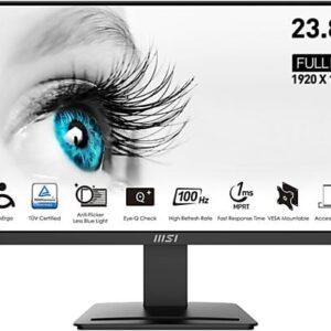 MSI PRO MP2412 - 23.8 inch - 1920 x 1080 (Full HD) - VA-paneel
