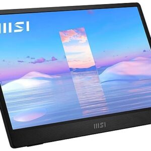 MSI Pro MP161 - 15,6 inch - 1920 x 1080 Pixel (Full HD) - IPS (In-Plane Switching)