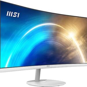 MSI Pro MP341CQW - 34 inch - 3440 x 1440 Pixel (QHD) - VA (Vertical Alignment)