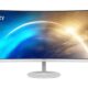 MSI Pro Pro MP341CQWDE - 34 inch - 3440 x 1440 pixels (UWQHD) - VA (Vertical Alignment)
