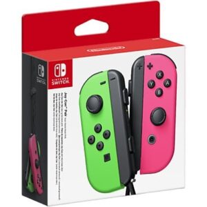 NINTENDO Joy-Con-controllerset Groen en Roze