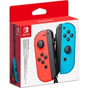 NINTENDO Joy-Con-controllerset Rood en Blauw