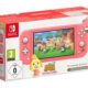 NINTENDO Switch Lite Coral - Isabella Aloha Editie + 12 maanden Nintendo Switch Online