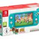 NINTENDO Switch Lite Turquoise - Tommy Aloha Editie + 12 maanden Nintendo Switch Online 32 GB
