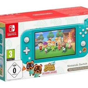 NINTENDO Switch Lite Turquoise - Tommy Aloha Editie