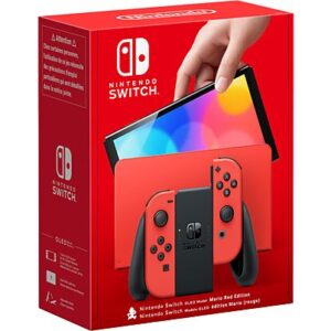 NINTENDO Switch OLED - Mario Red Edition
