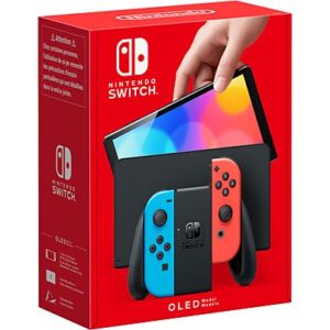 NINTENDO Switch OLED - Rood/Blauw
