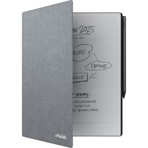 REMARKABLE Book Folio Grijs