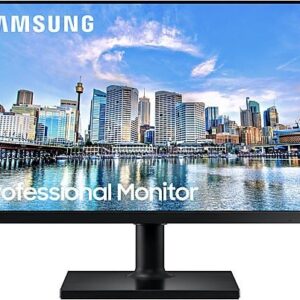 SAMSUNG Essential Monitor T45F - 24 inch - 1920 x 1080 pixels (Full HD) - IPS (In-Plane Switching)