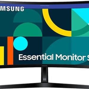 SAMSUNG LS24D366GAUXEN Essential Monitor S3 - 24 inch - 1920 x 1080 (Full HD) - VA-paneel