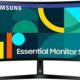 SAMSUNG LS24D366GAUXEN Essential Monitor S3 - 24 inch - 1920 x 1080 (Full HD) - VA-paneel