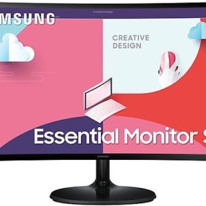 SAMSUNG LS27C360EAUXEN - 27 inch - 1920 x 1080 pixels (Full HD) - VA (Vertical Alignment)