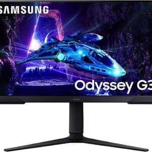 SAMSUNG Odyssey G3 LS24DG302EUXEN - 24 inch - 1920 x 1080 (Full HD) - 1 ms - 180 Hz