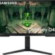 SAMSUNG Odyssey G4 LS27BG400EUXEN - 27 inch - 1920 x 1080 pixels (Full HD) - IPS (In-Plane Switching)