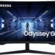 SAMSUNG Odyssey G5 G55T - 32 inch - 2560 x 1440 pixels (WQHD) - VA (Vertical Alignment)