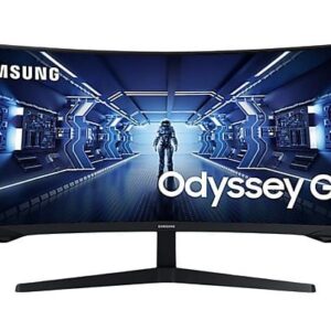 SAMSUNG Odyssey G5 LC34G55TWWPXEN - 34 inch - 3440 x 1440 (UW Quad HD) - 1 ms - 165 Hz
