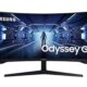 SAMSUNG Odyssey G5 LC34G55TWWPXEN - 34 inch - 3440 x 1440 (UW Quad HD) - 1 ms - 165 Hz