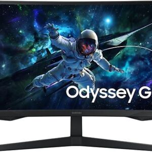 SAMSUNG Odyssey G5 LS27CG552EUXEN - 27 inch - 2560 x 1440 (Quad HD) - 1 ms - 165 Hz