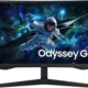 SAMSUNG Odyssey G5 LS27CG552EUXEN - 27 inch - 2560 x 1440 (Quad HD) - 1 ms - 165 Hz