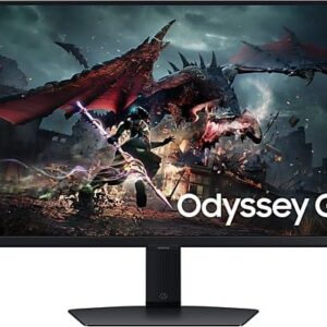 SAMSUNG Odyssey G5 LS27DG502EUXEN - 27 inch - 2560 x 1440 (Quad HD) - 1 ms - 180 Hz
