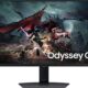 SAMSUNG Odyssey G5 LS27DG502EUXEN - 27 inch - 2560 x 1440 (Quad HD) - 1 ms - 180 Hz