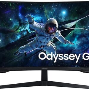 SAMSUNG Odyssey G5 LS32CG552EUXEN - 32 inch - 2560 x 1440 (Quad HD) - 1 ms - 165 Hz