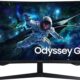 SAMSUNG Odyssey G5 LS32CG552EUXEN - 32 inch - 2560 x 1440 (Quad HD) - 1 ms - 165 Hz