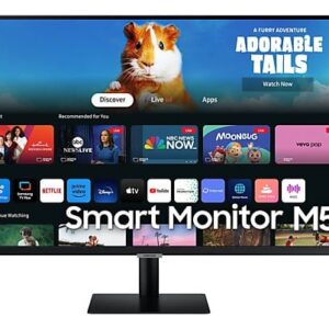 SAMSUNG Smart Monitor M5 LS27DM502EUXEN - 27 inch - 1920 x 1080 (Full HD) - VA-paneel