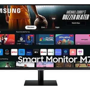 SAMSUNG Smart Monitor M7 M70D - 32 inch - 3.840 x 2.160 (Ultra HD 4K) - VA (Vertical Alignment)