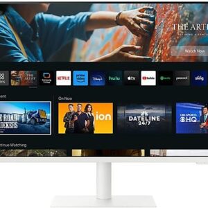 SAMSUNG Smart Monitor M70C - 32 inch - 3840 x 2160 pixels (Ultra HD 4K) - VA (Vertical Alignment)