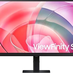 SAMSUNG ViewFinity S7 - 27 inch - 3840 x 2160 (Ultra HD 4K) - IPS-paneel - in hoogte verstelbaar