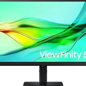 SAMSUNG Viewfinity S6 LS27D600UAUXEN - 27 inch - 2560 x 1440 (Quad HD) - IPS-paneel - in hoogte verstelbaar