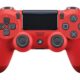 SONY DualShock 4 Rood