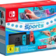 Nintendo Switch Rood/Blauw + Switch Sports + 12 maanden Nintendo Switch Online