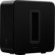 SONOS Sonos Sub 4.0 Zwart Subwoofer Zwart